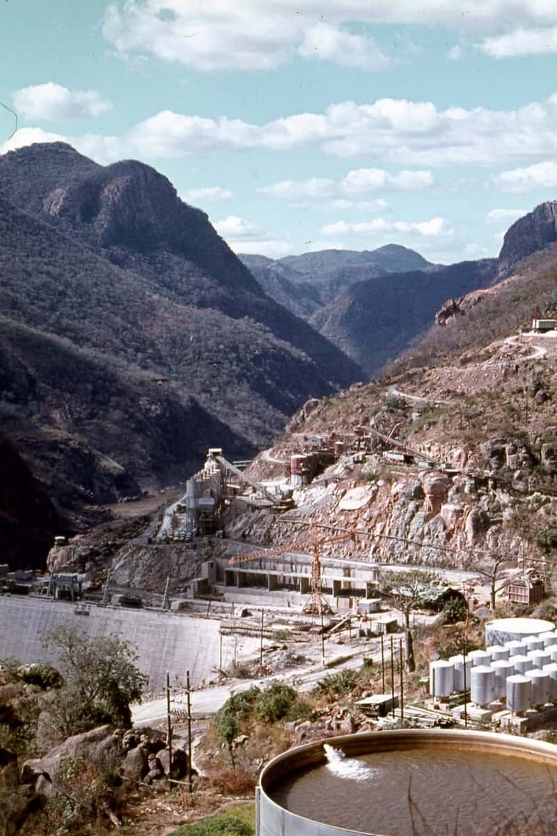 Barragem de Cahora Bassa