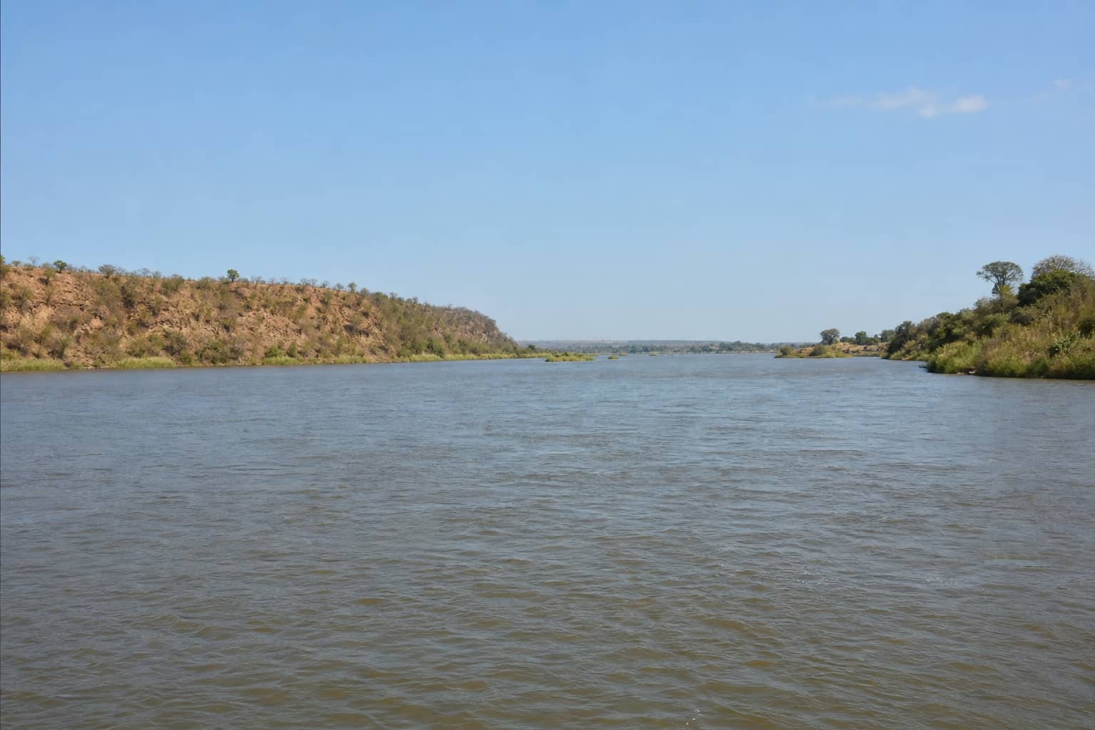 Interior Mozambique landscape