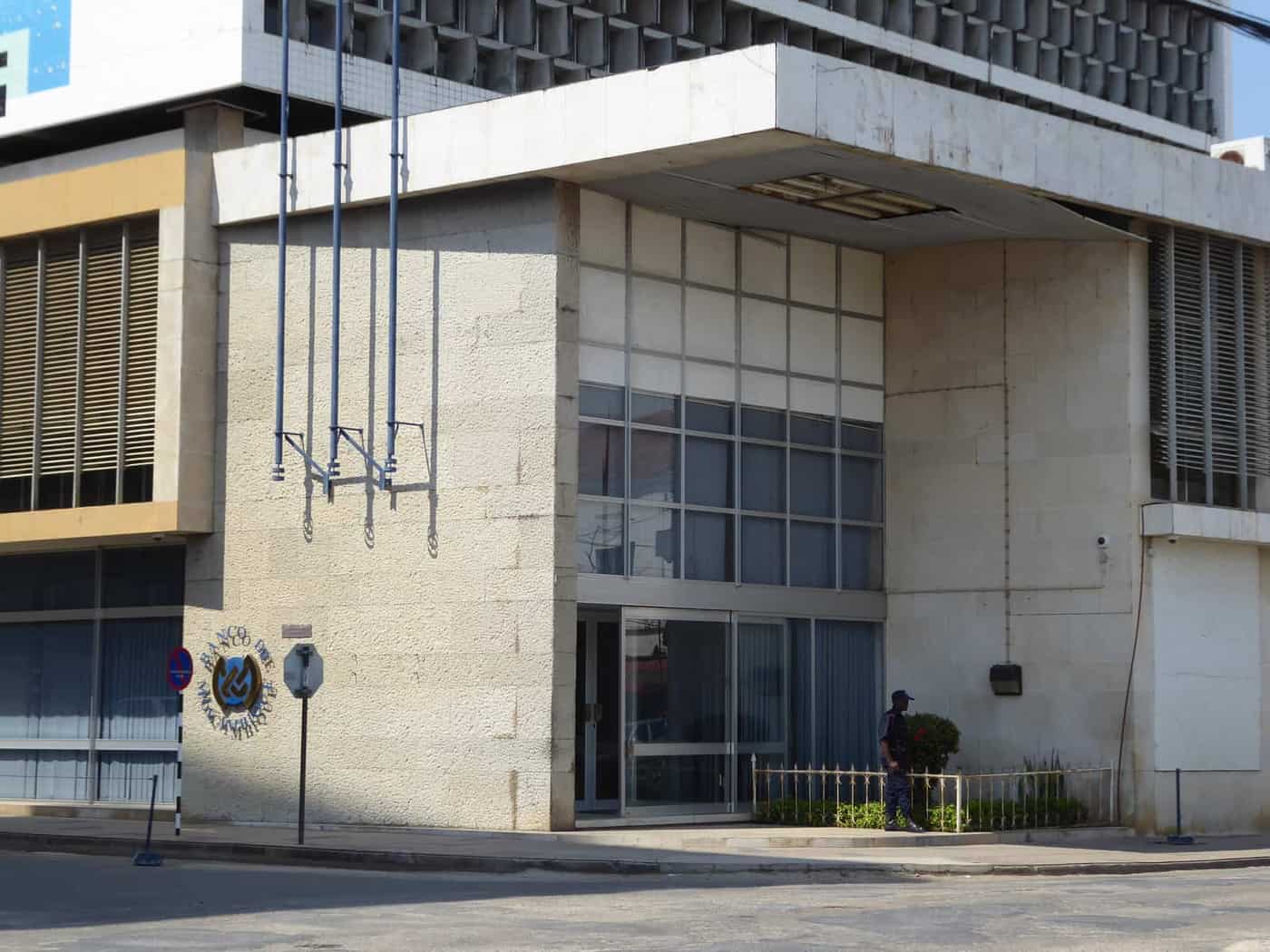 Agência bancária em Quelimane
