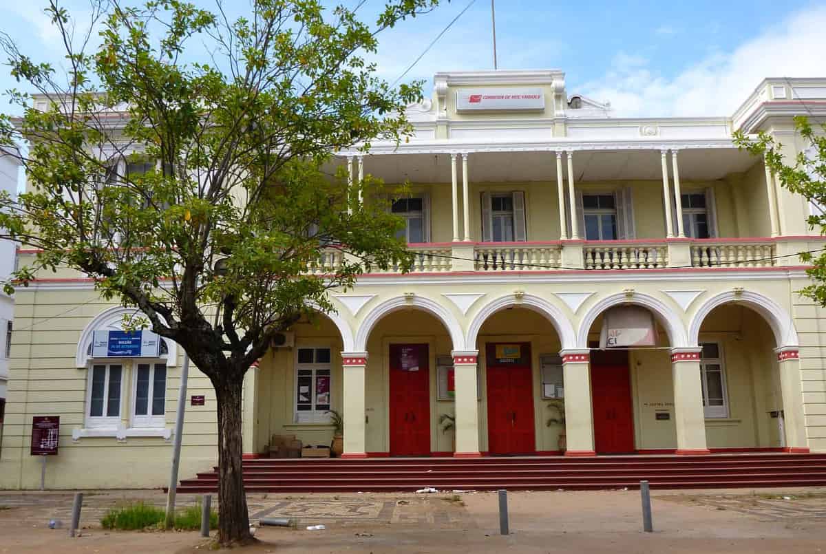 Commercial building in Maputo
