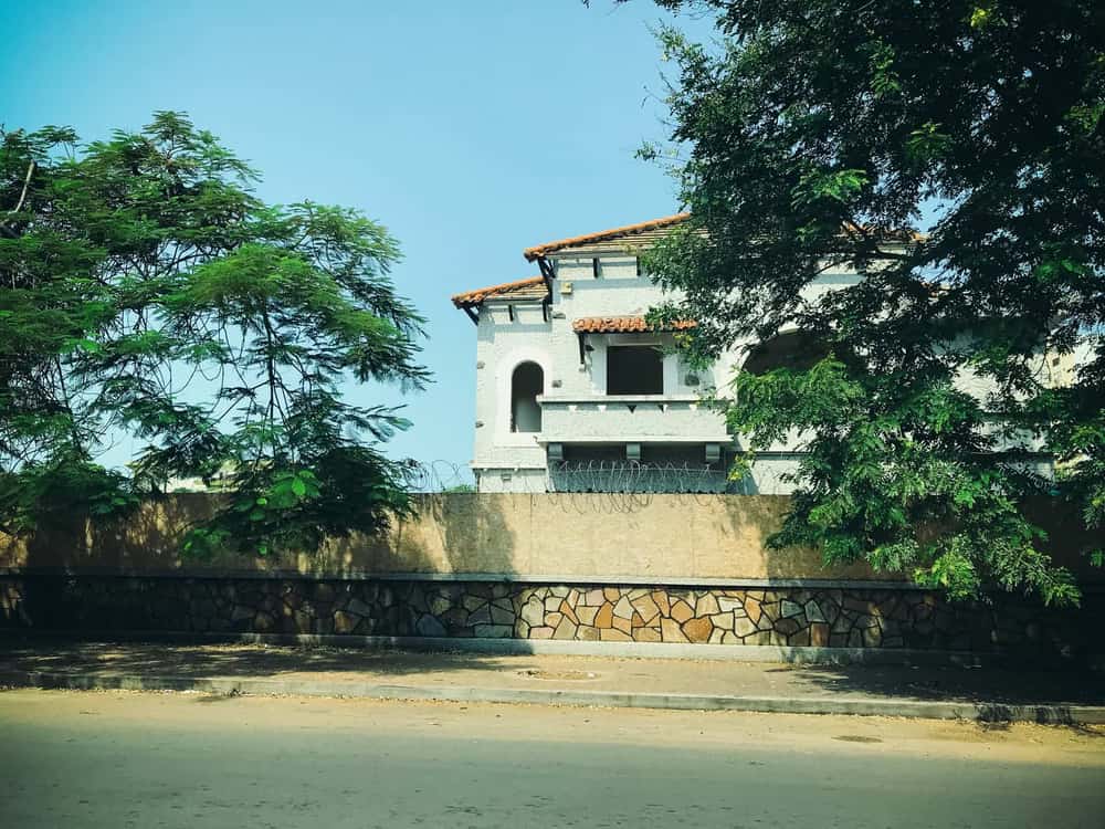 Moradia tradicional em Maputo