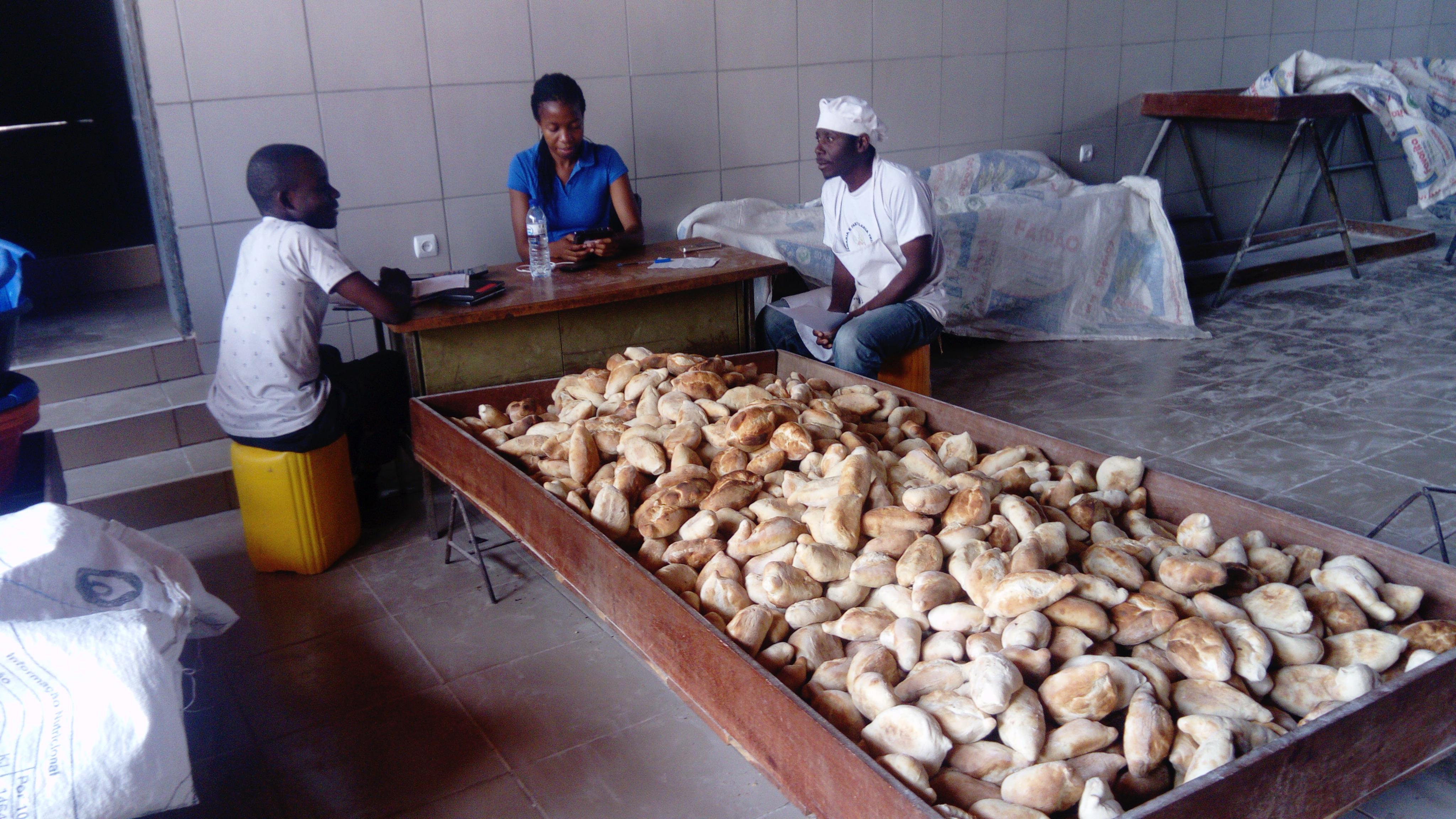Padaria em Moçambique