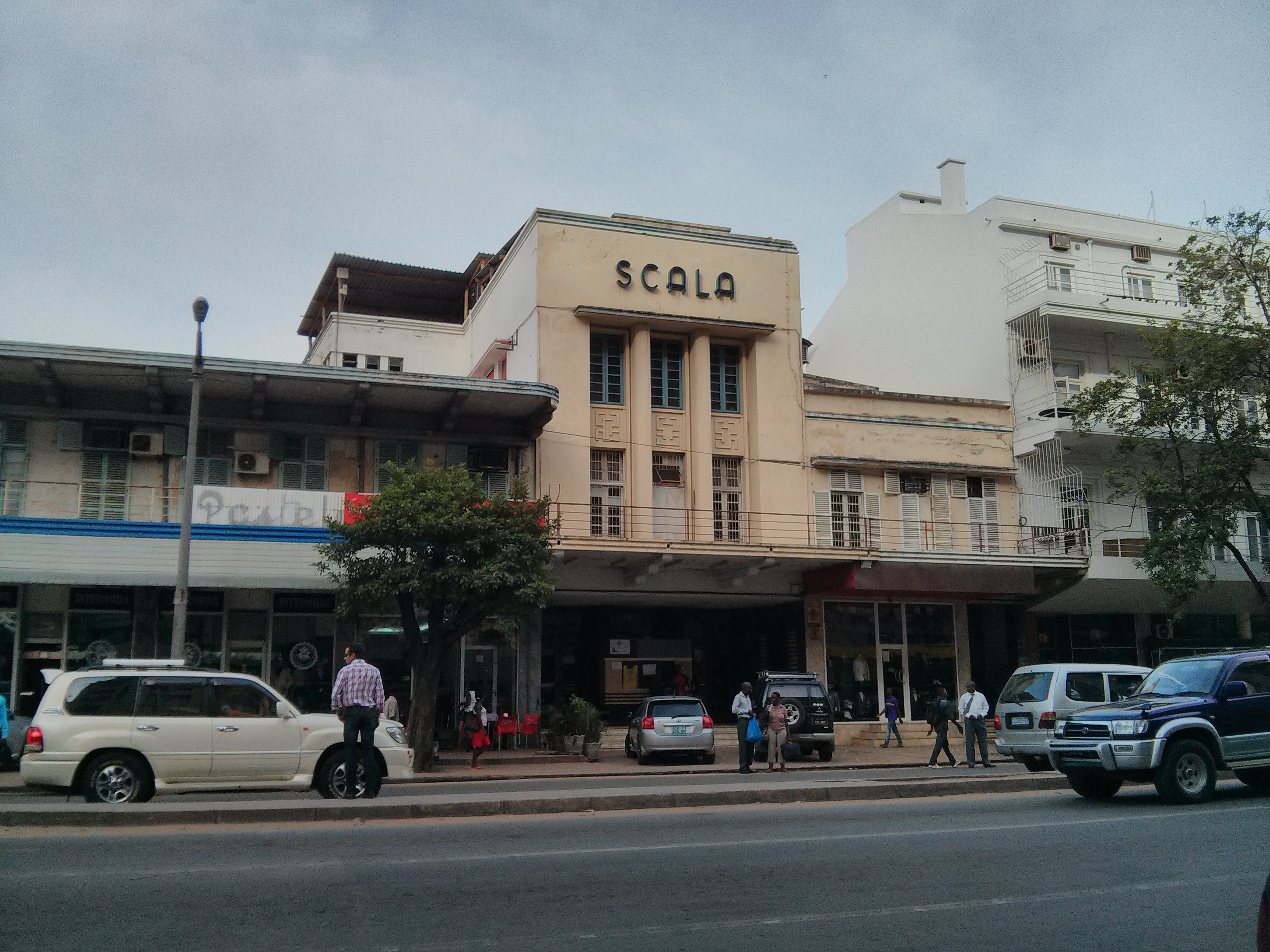 Cinema Scala em Maputo