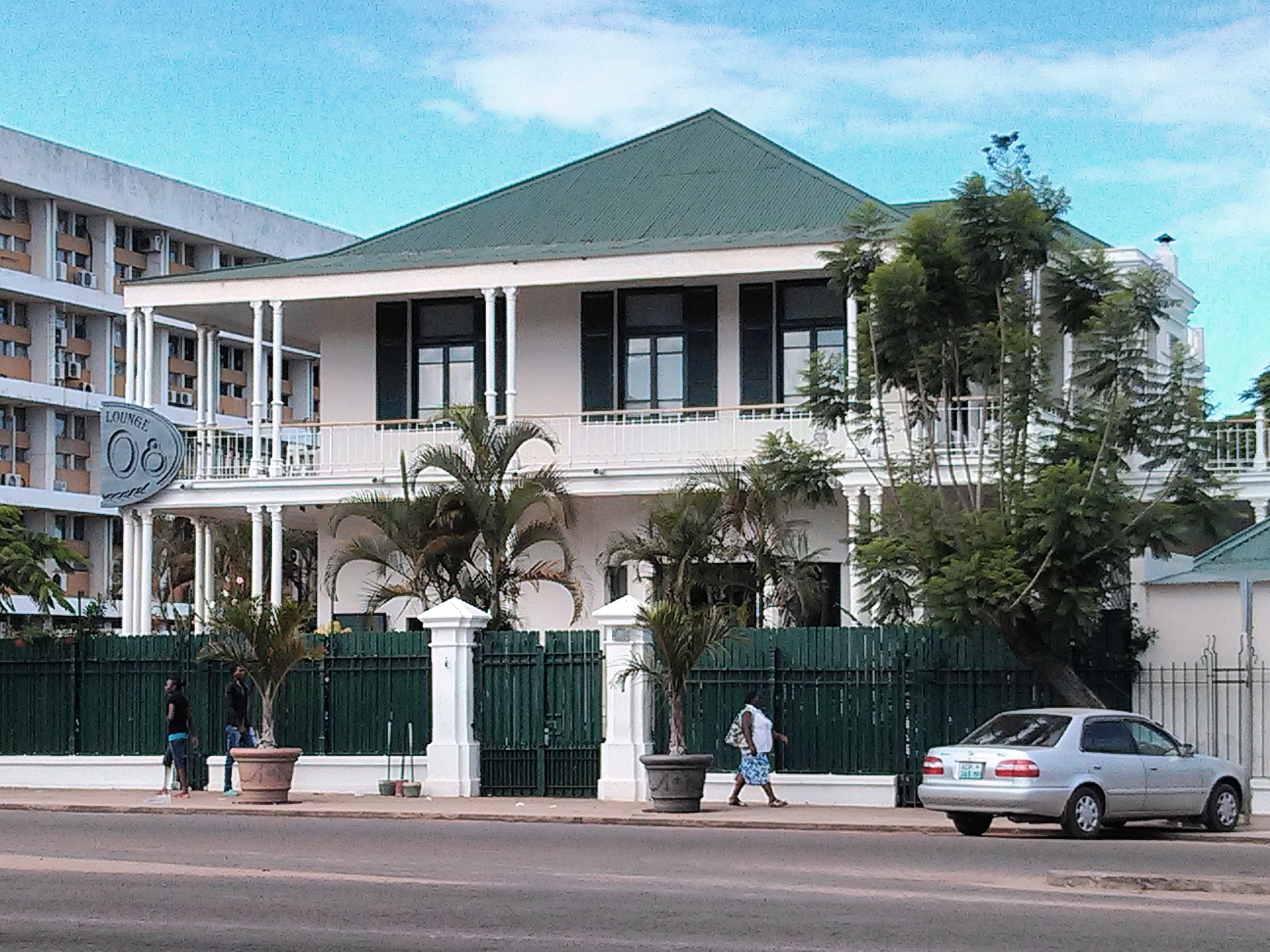 Restaurante em Maputo