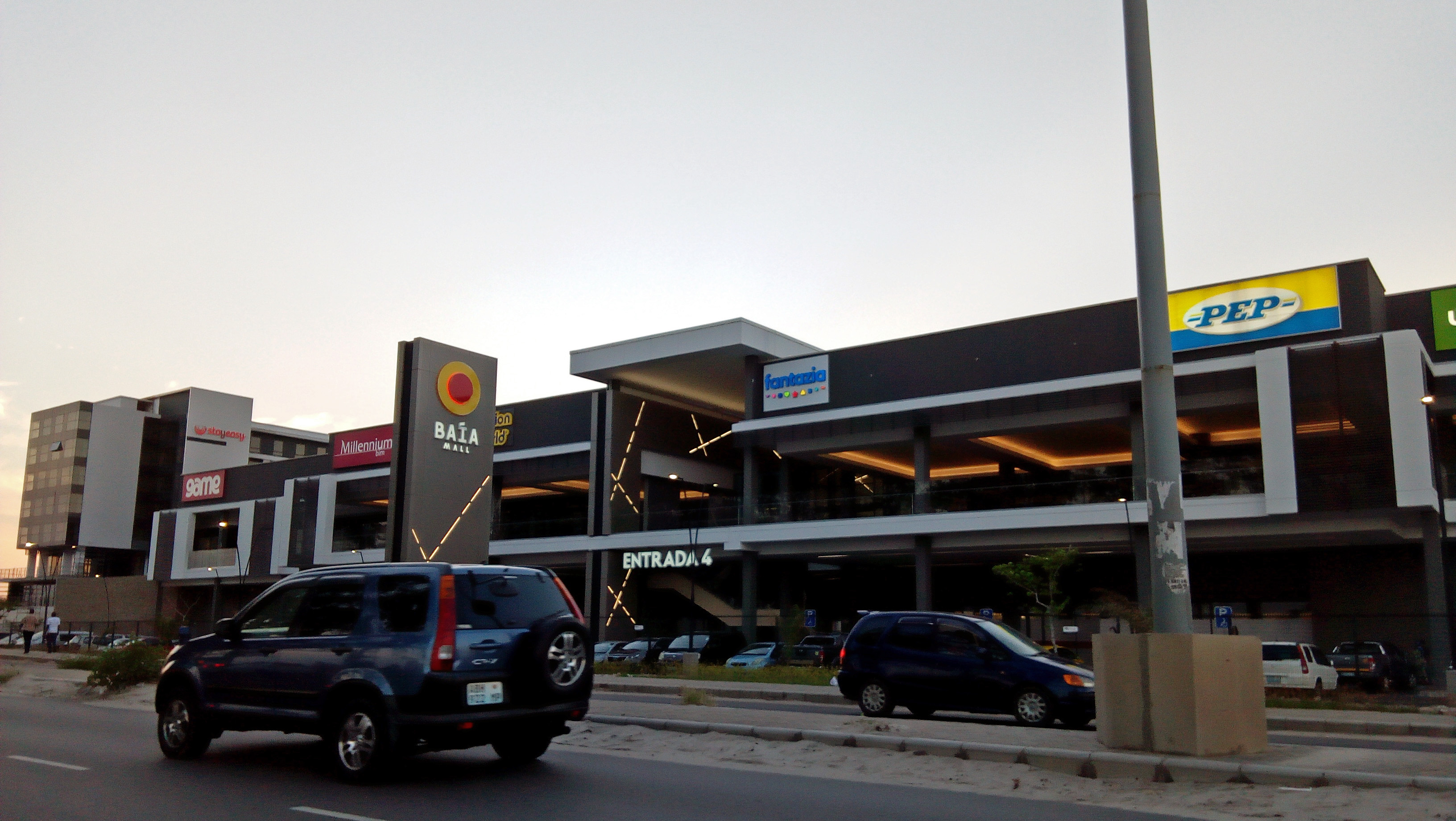 Centro comercial Bahía em Maputo