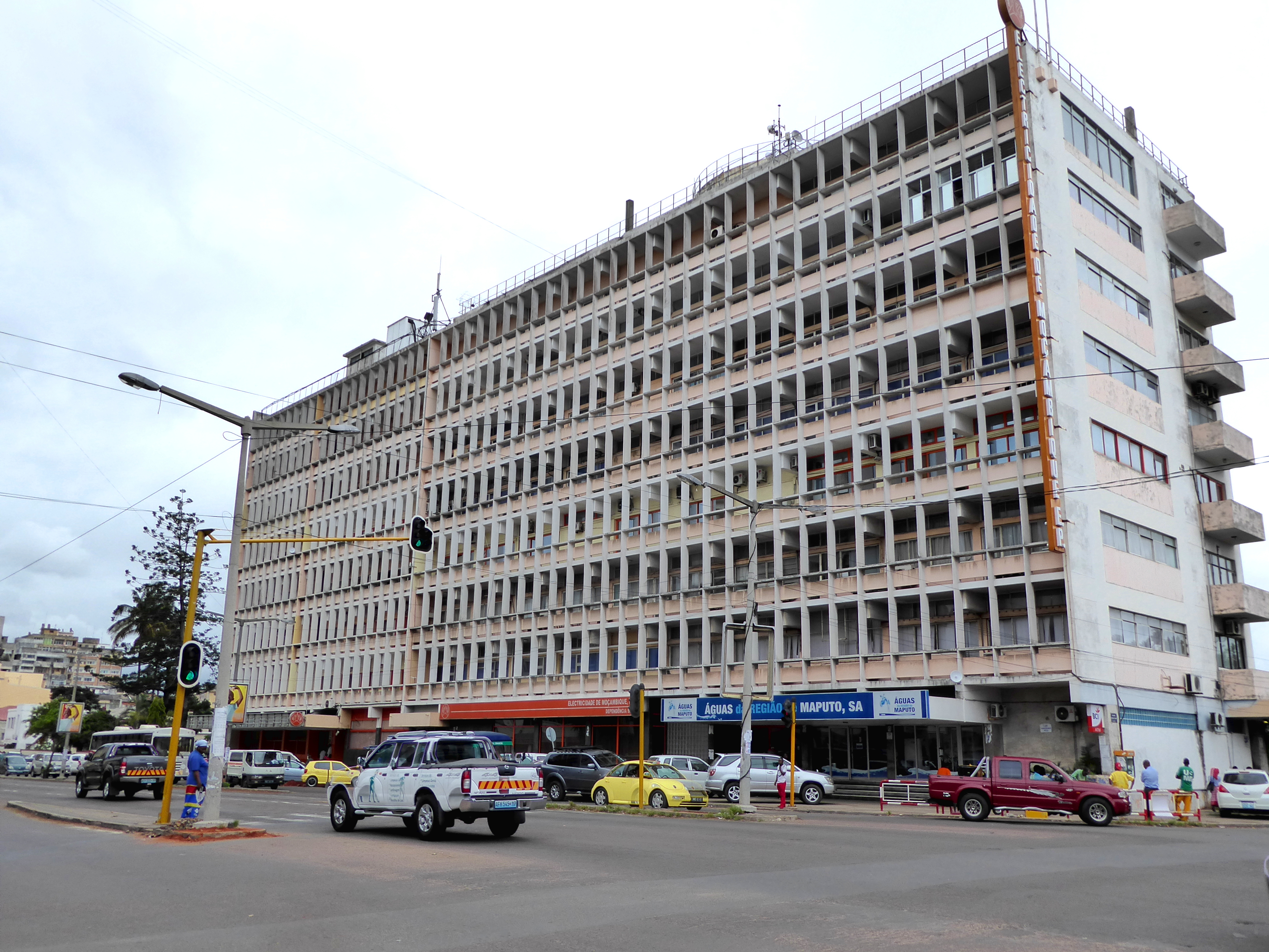 Edifício da EDM em Maputo