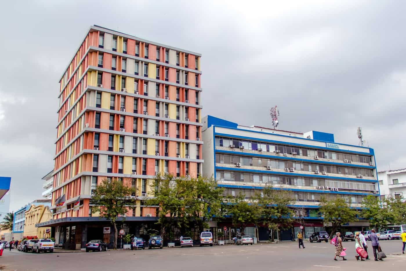 Spence e Lemos building in Maputo