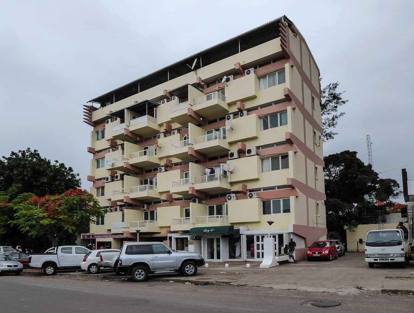 Edifício Prometheus, Maputo