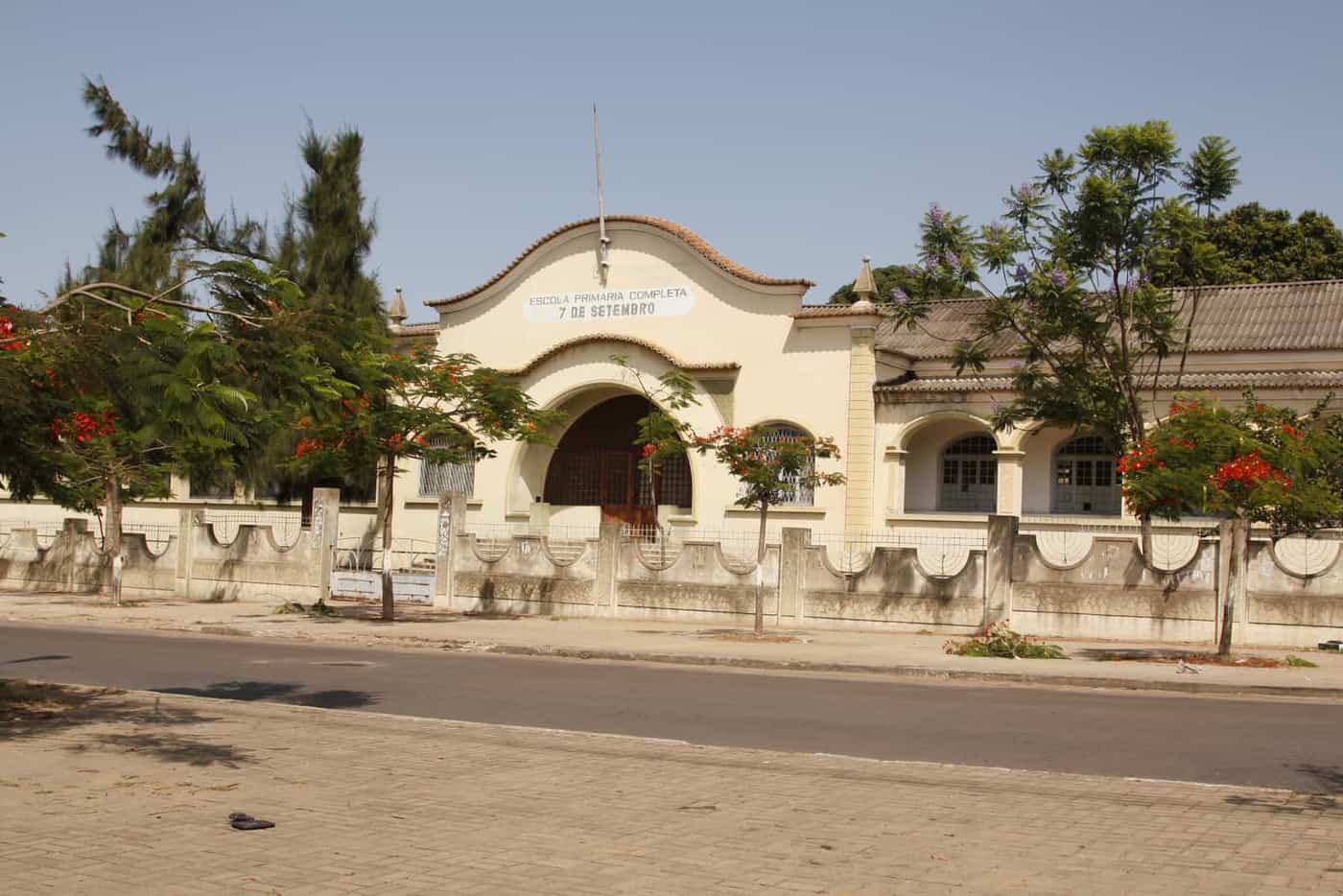 Escola Primária 7 de Setembro, Maputo