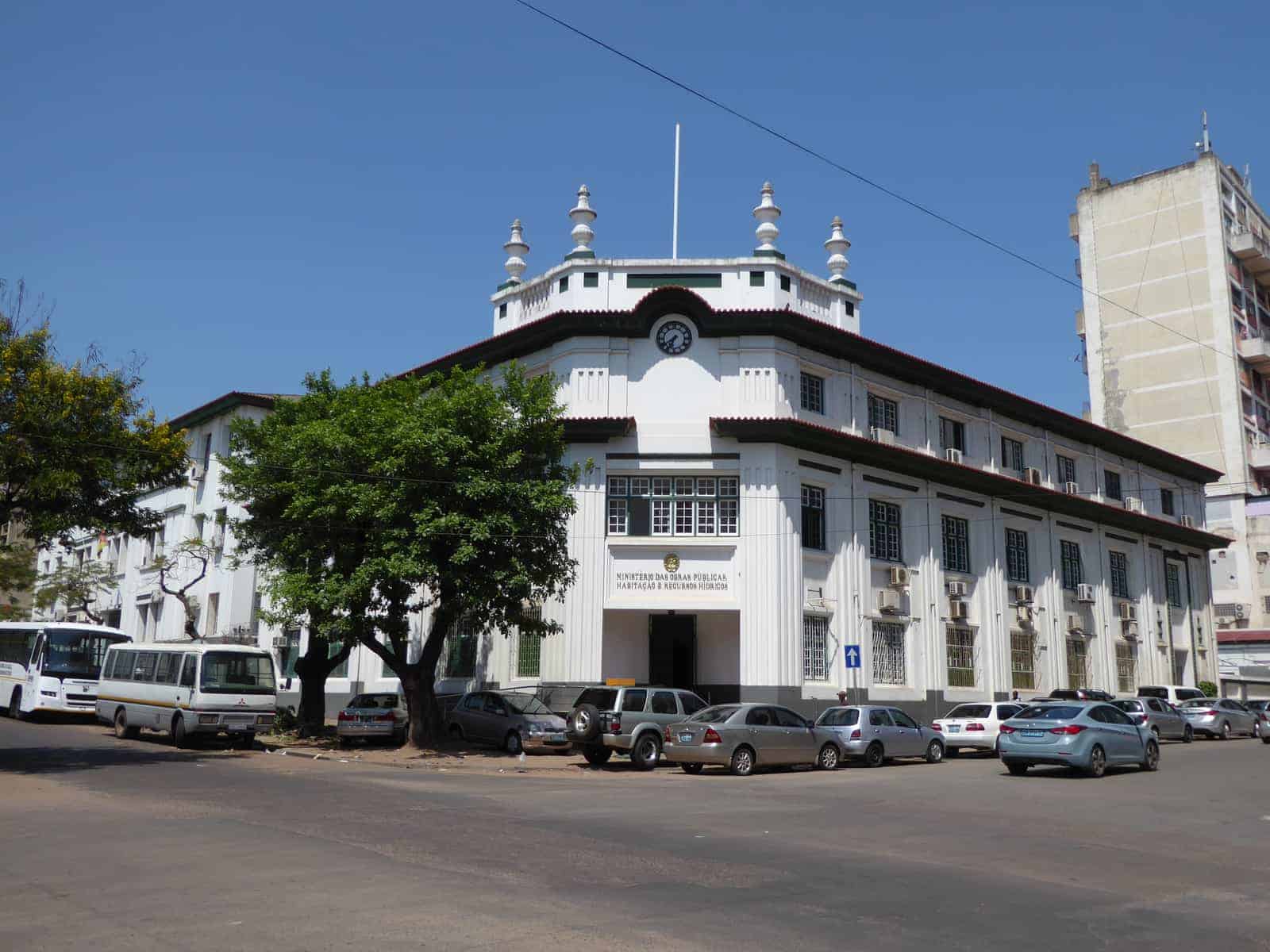 Ministério das Obras Públicas e Habitação, Maputo
