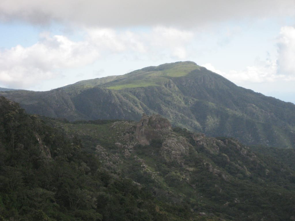 Paisagem da Montanha da Gorongosa
