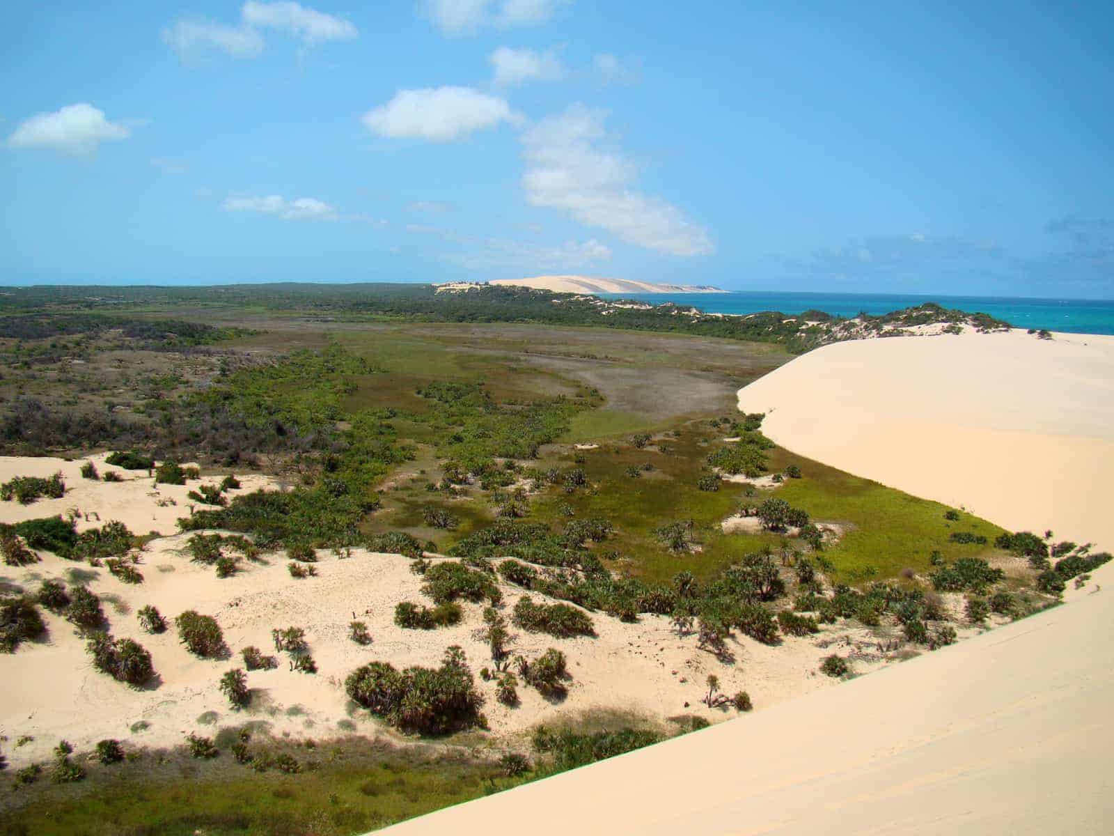 Costa este da Ilha de Bazaruto