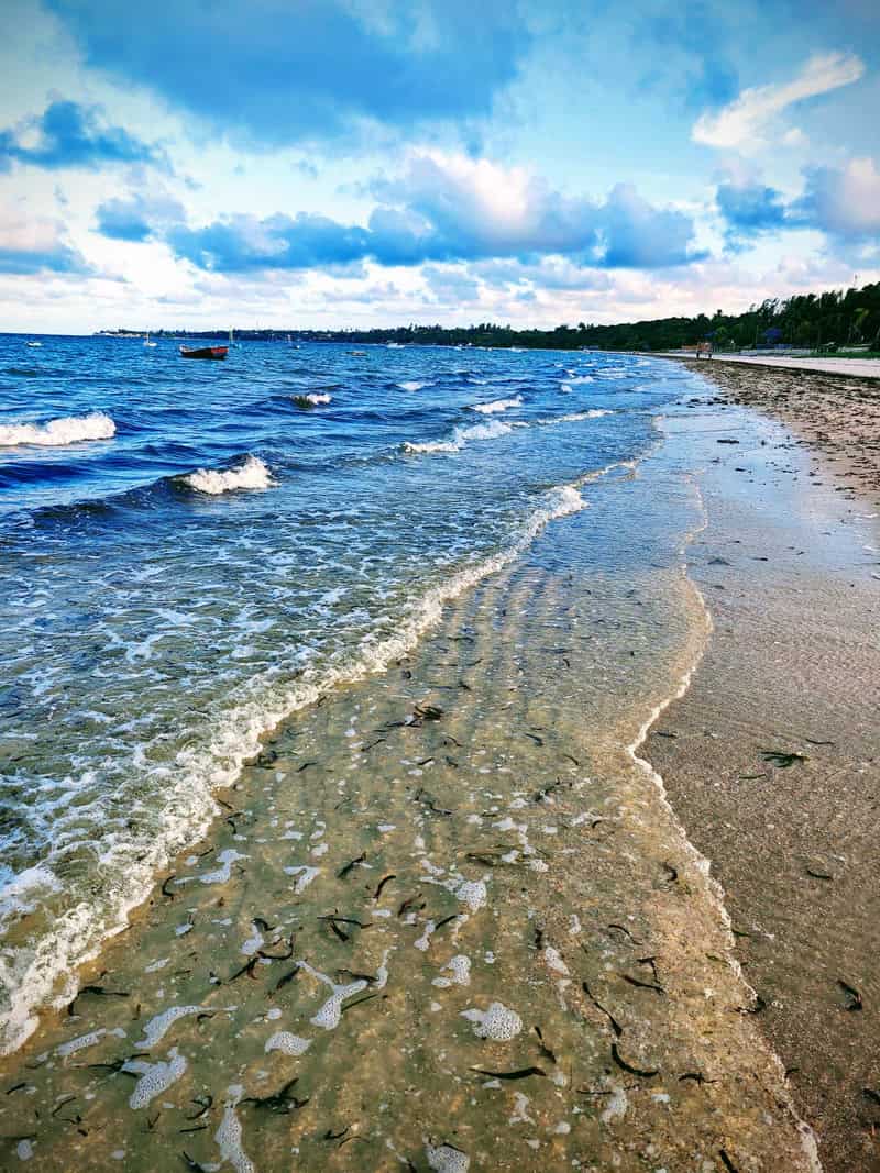 Praia e mar em Vilanculos