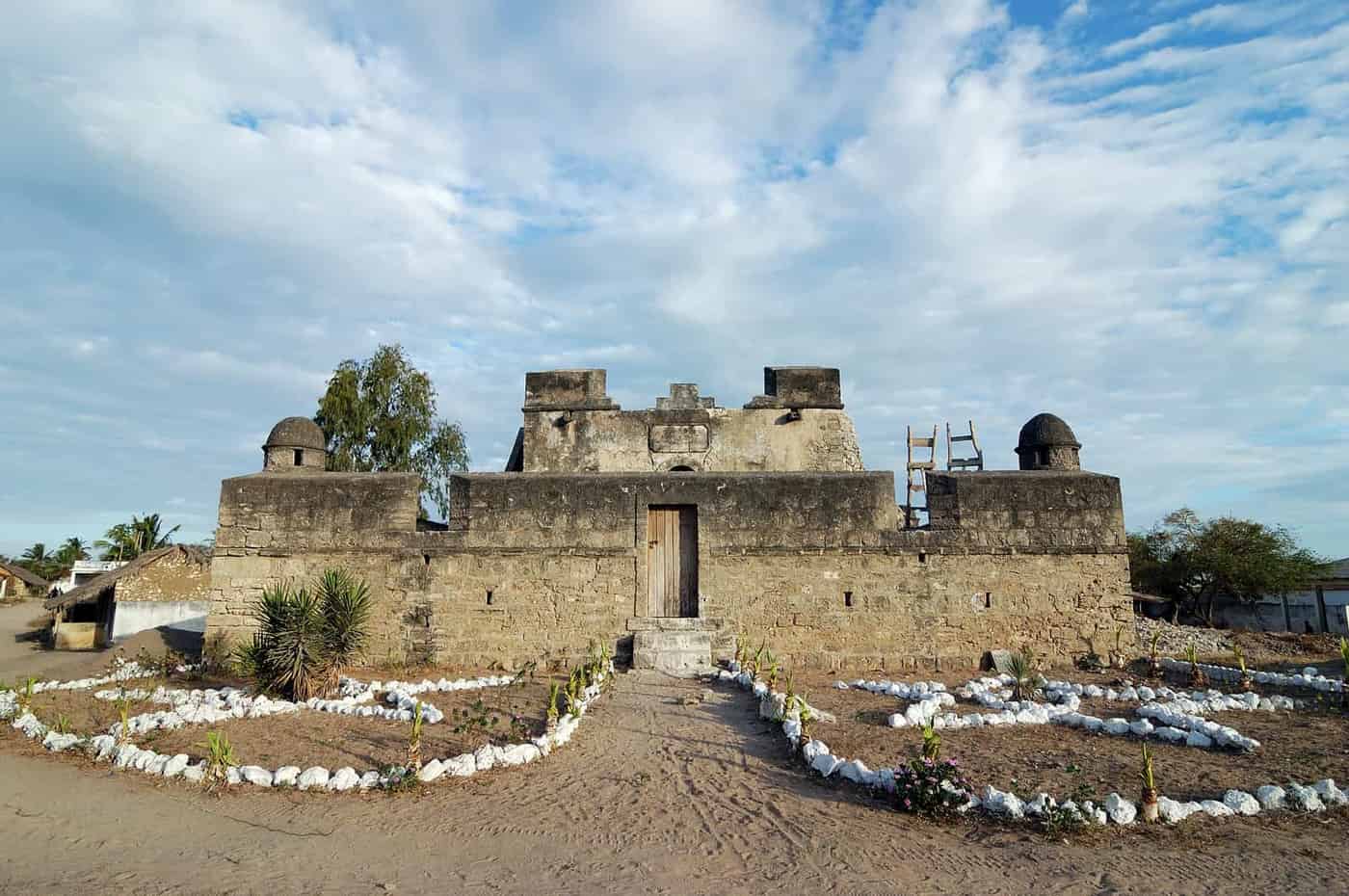 Historic fort on Ibo Island in the Quirimbas