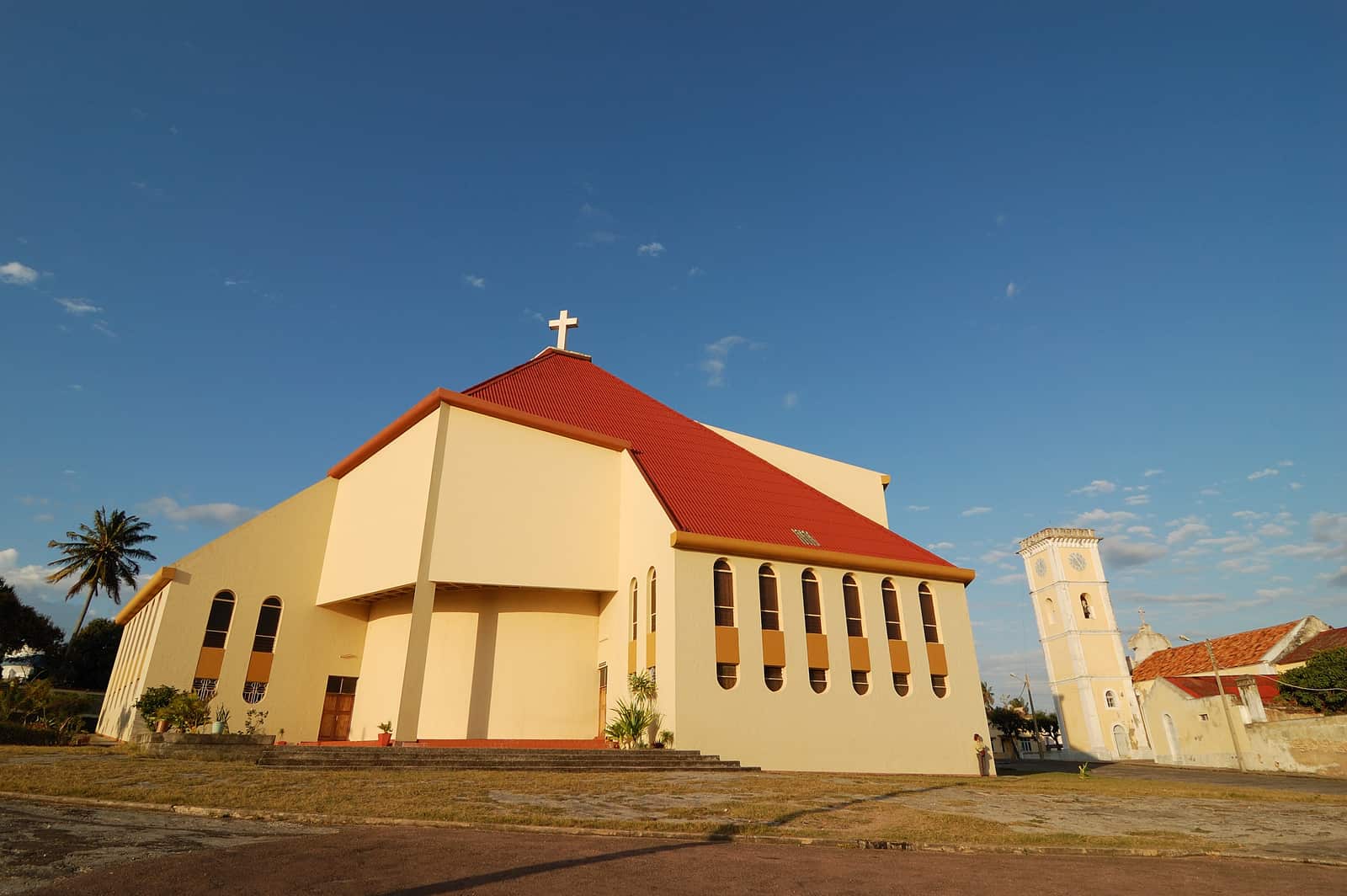 Igreja histórica em Inhambane